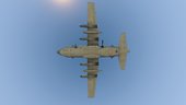 AC-130U Spooky II Gunship [Add-On/Working cannons]